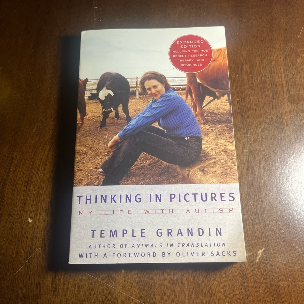 Thinking in Pictures by Temple Grandin - Paperback